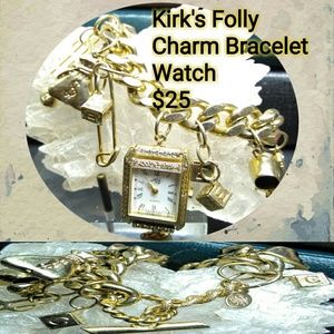 Kirk's Folly charm watch